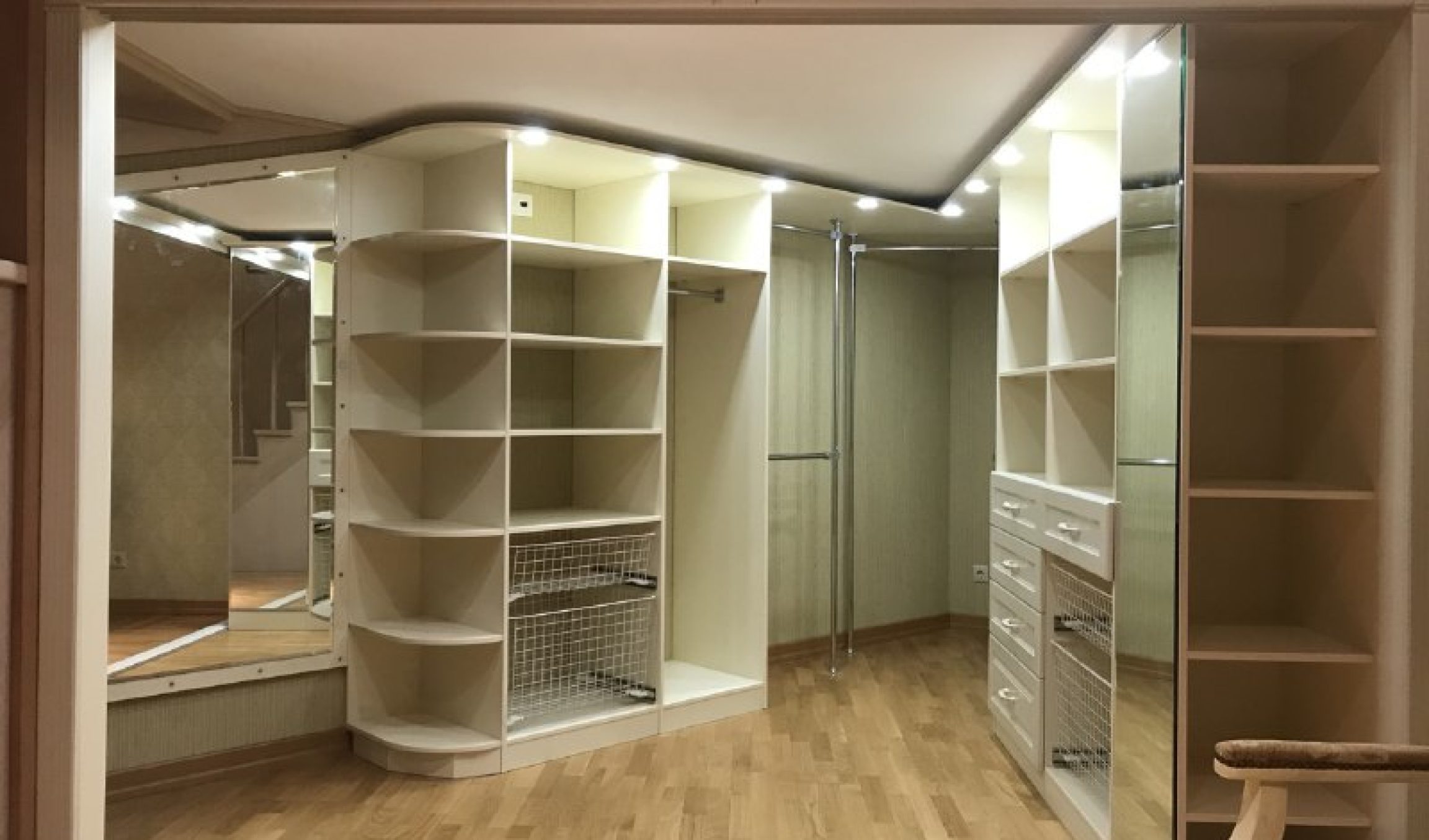 Гардеробные