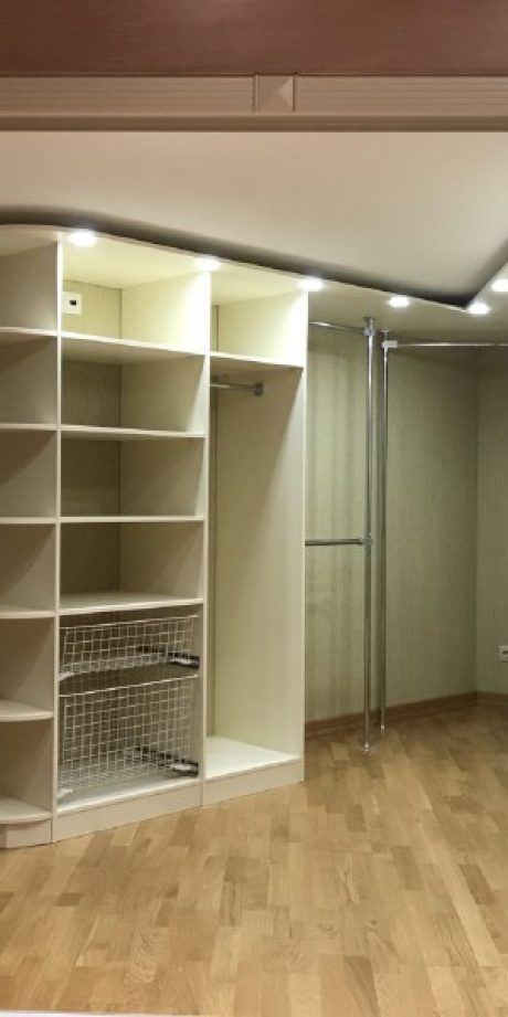 Гардеробные