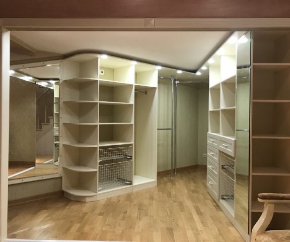 Гардеробные