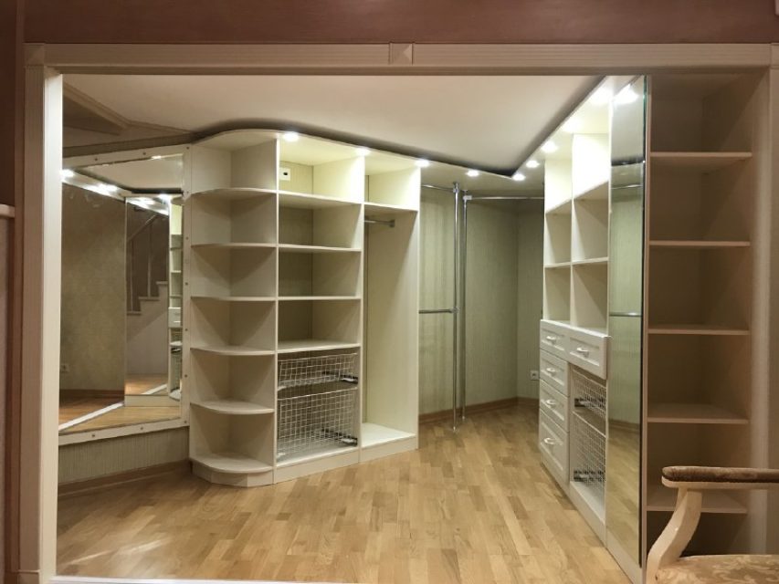 Гардеробные