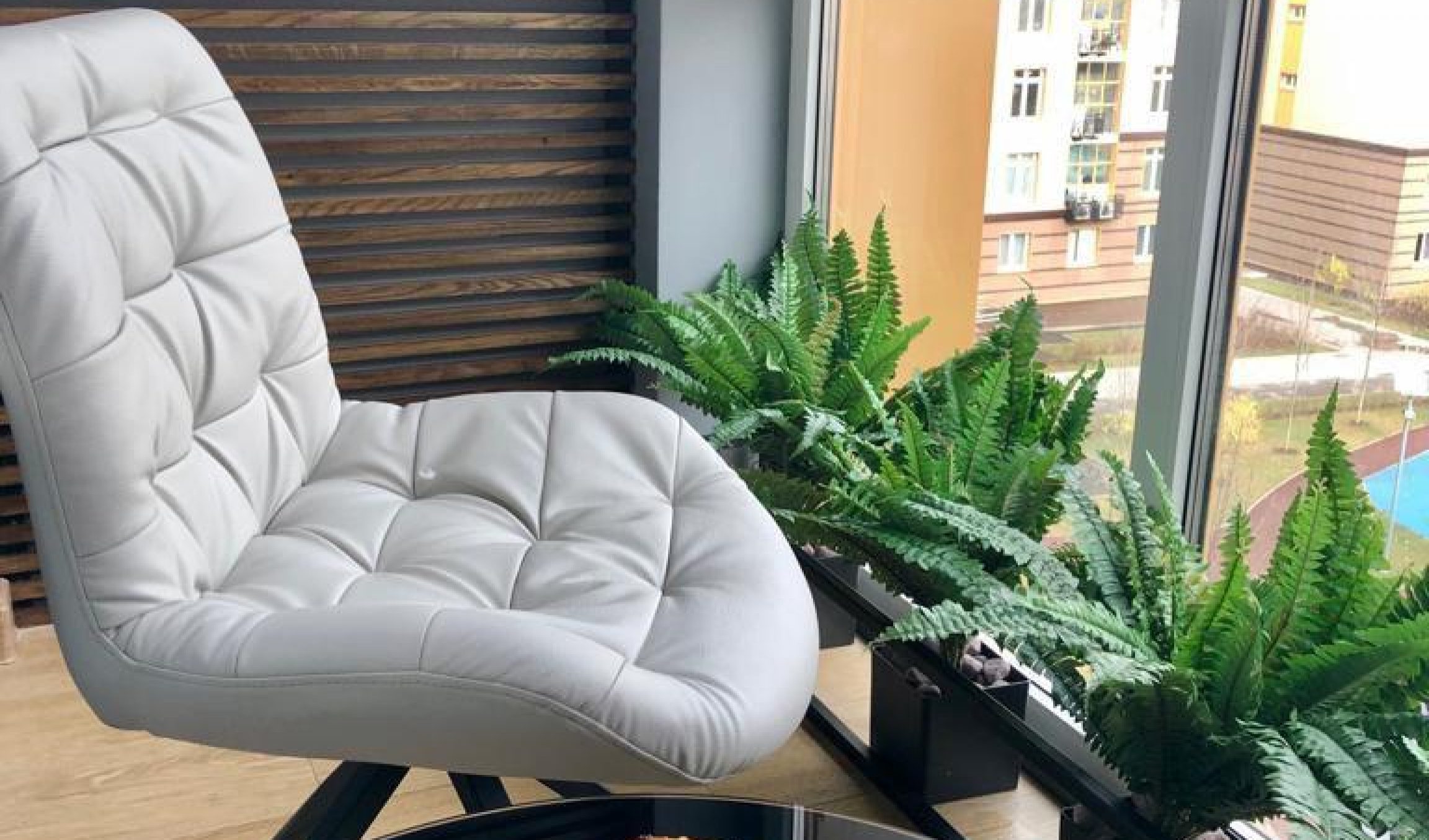 Лоджии и балконы